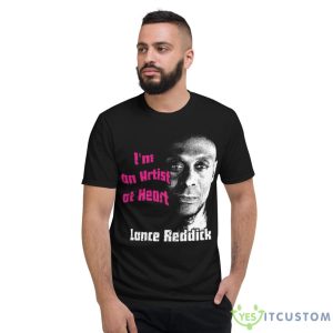 Lance Reddick Artist At Heart Shirt - Short Sleeve T-Shirt