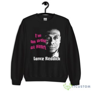 Lance Reddick Artist At Heart Shirt - Unisex Crewneck Sweatshirt