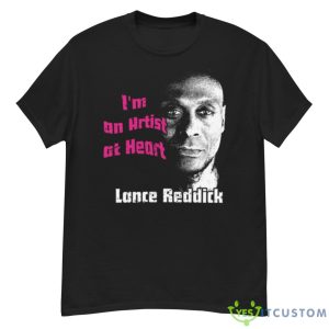 Lance Reddick Artist At Heart Shirt - G500 Men’s Classic T-Shirt