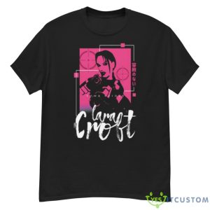 Lara Croft Tomb Raider Rebellious Shirt - G500 Men’s Classic T-Shirt