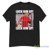 Lock Him Up Trump Orange Jumpsuit 2023 Shirt - G500 Men’s Classic T-Shirt