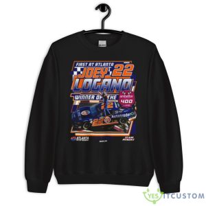 Logano Atlanta Win 2023 Shirt - Unisex Crewneck Sweatshirt