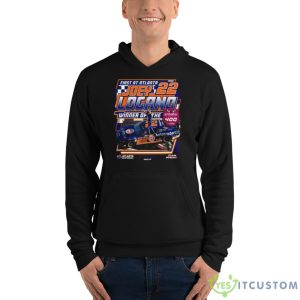 Logano Atlanta Win 2023 Shirt - Unisex Fleece Pullover Hoodie