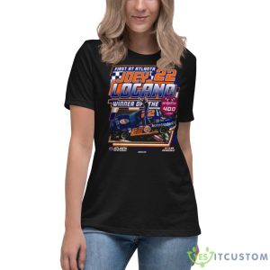 Logano Atlanta Win 2023 Shirt - Women's Relaxed Short Sleeve Jersey Tee
