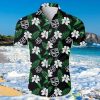 Los Angeles Kings Hawaiian Shirt Floral For Men And Women Product Photo 1
