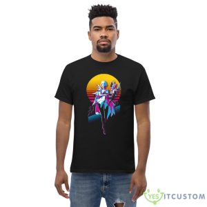 Lost Ark Bard 80s Retro Black T Shirt For Men And Women 11 Lost Ark Bard 80s Retro Black T Shirt For Men And Women - Men’s Classic Tee Gildan 5000