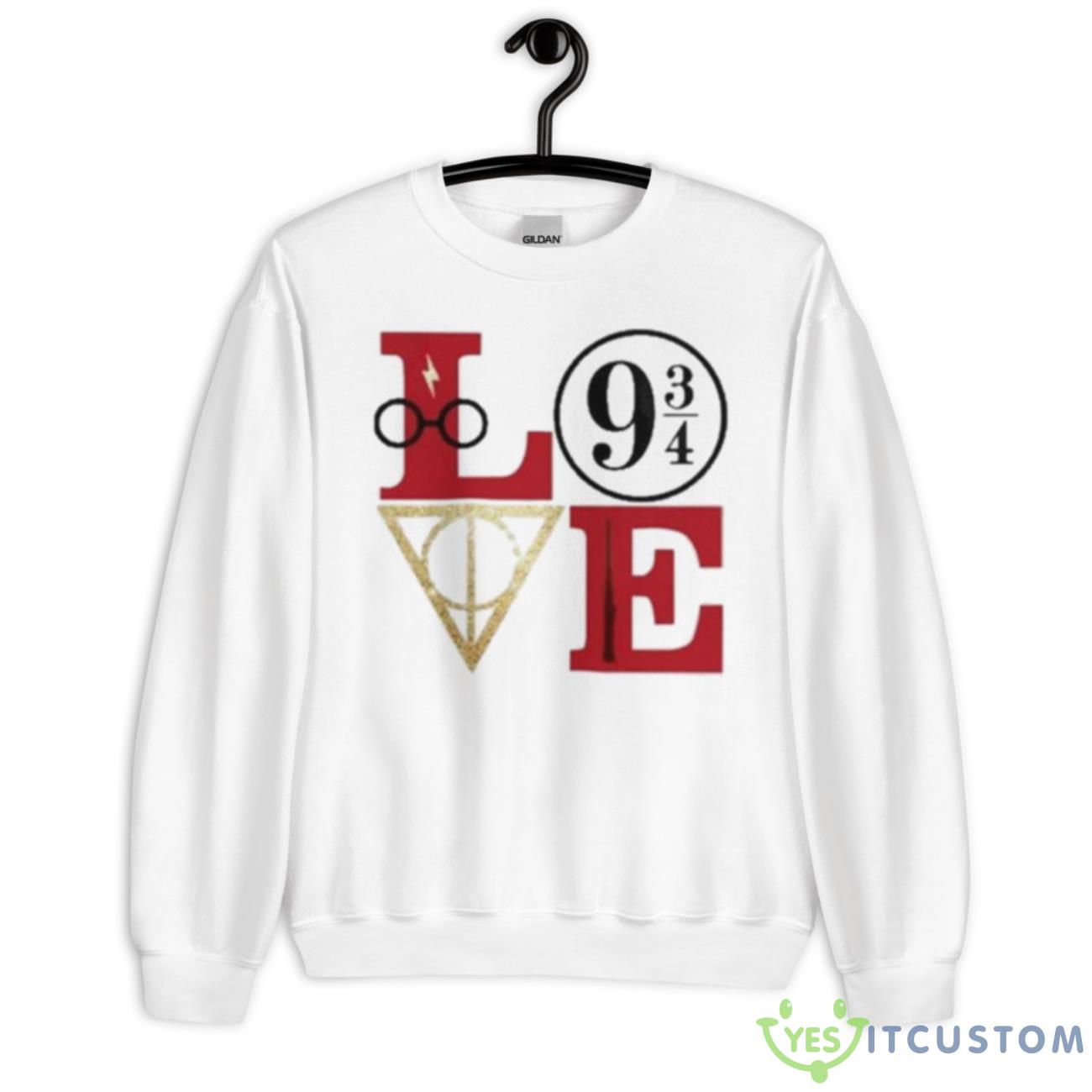 Love Harry Potter 9 3.4 Shirt 2 Love Harry Potter 9 3.4 Shirt - Unisex Heavy Blend Crewneck Sweatshirt