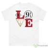 Love Harry Potter 9 3.4 Shirt - 500 Men’s Classic Tee Gildan