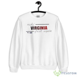 Make Virginia Great Again American Shirt - Unisex Heavy Blend Crewneck Sweatshirt