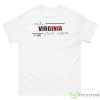 Make Virginia Great Again American Shirt - 500 Men’s Classic Tee Gildan