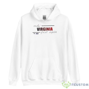 Make Virginia Great Again American Shirt - Unisex Heavy Blend Hooded Sweatshirt