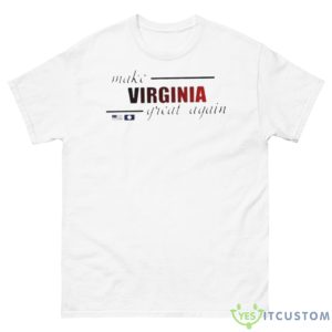 Make Virginia Great Again American Shirt - 500 Men’s Classic Tee Gildan