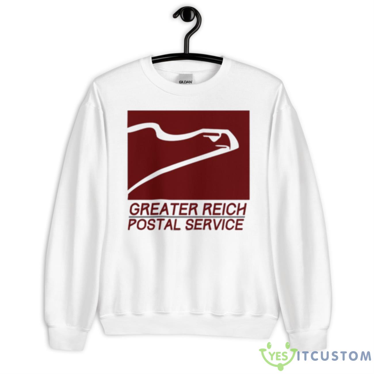 Man In The High Castle Greater Reich Postal Service Shirt 2 Man In The High Castle Greater Reich Postal Service Shirt - Unisex Heavy Blend Crewneck Sweatshirt