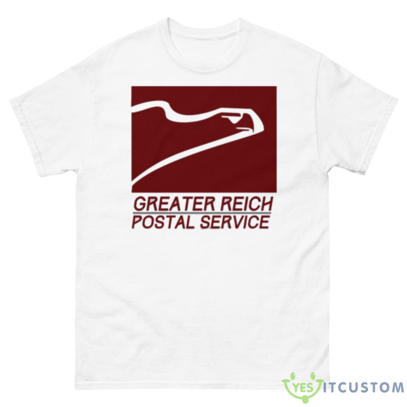 Man In The High Castle Greater Reich Postal Service Shirt 10 Man In The High Castle Greater Reich Postal Service Shirt - 500 Men’s Classic Tee Gildan