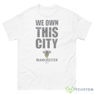 Manchester Design We Own This City Shirt - 500 Men’s Classic Tee Gildan