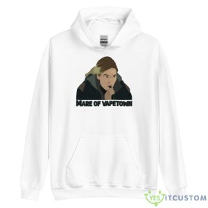 Mare Of Easttown Mare Of Vapetown Shirt - Unisex Heavy Blend Hooded Sweatshirt