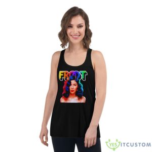 Marina And The Diamonds Marina Teen Idle Shirt - Women's Flowy Racerback Tank