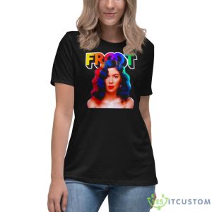 Marina And The Diamonds Marina Teen Idle Shirt - Women's Relaxed Short Sleeve Jersey Tee