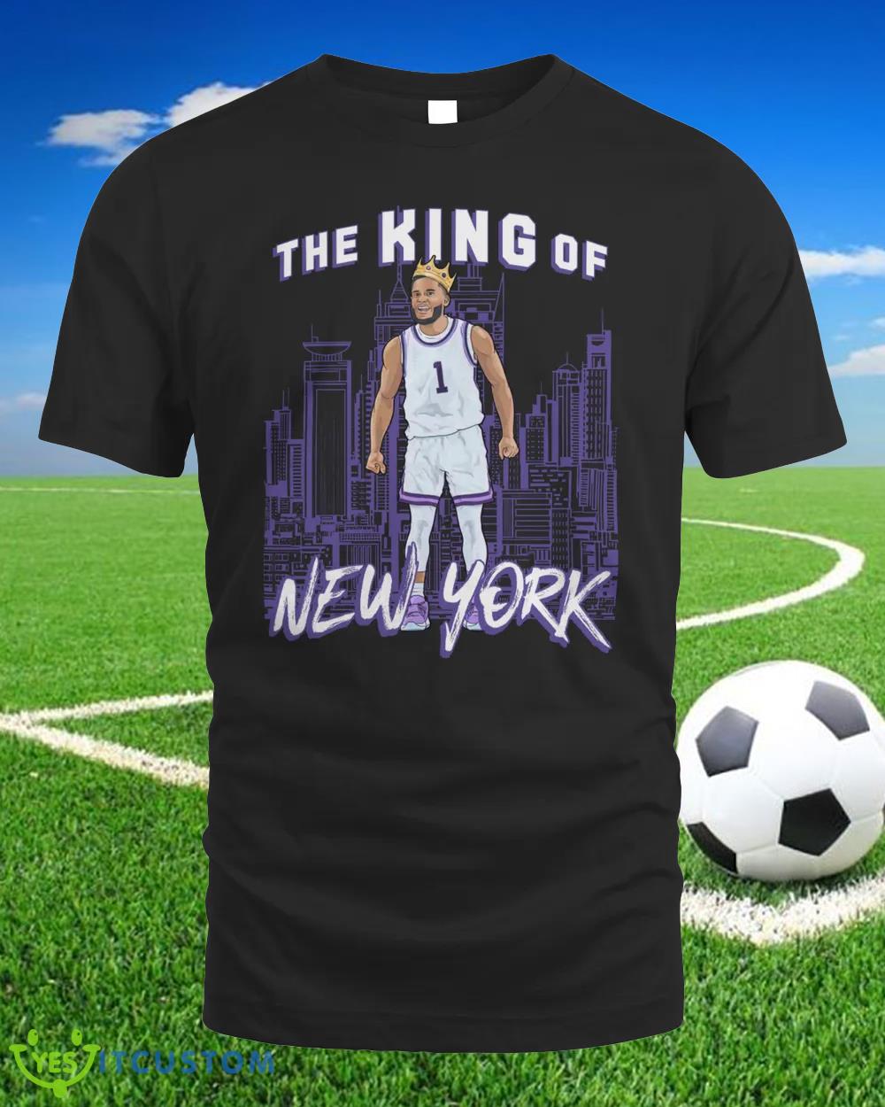 Markquis Nowell The King Of New York T Shirts 2 Markquis Nowell The King Of New York T Shirts - Markquis Nowell The King Of New York T Shirt_22_11zon