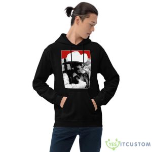 Marlboro Vintage Cigarette Design Black T Shirt 7 Marlboro Vintage Cigarette Design Black T Shirt - 18500 Unisex Heavy Blend Hooded Sweatshirt