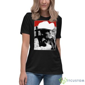 Marlboro Vintage Cigarette Design Black T Shirt 8 Marlboro Vintage Cigarette Design Black T Shirt - 6400 Women's Relaxed Short Sleeve Jersey Tee