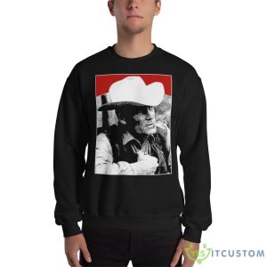 Marlboro Vintage Cigarette Design Black T Shirt - 18000 Unisex Heavy Blend Crewneck Sweatshirt