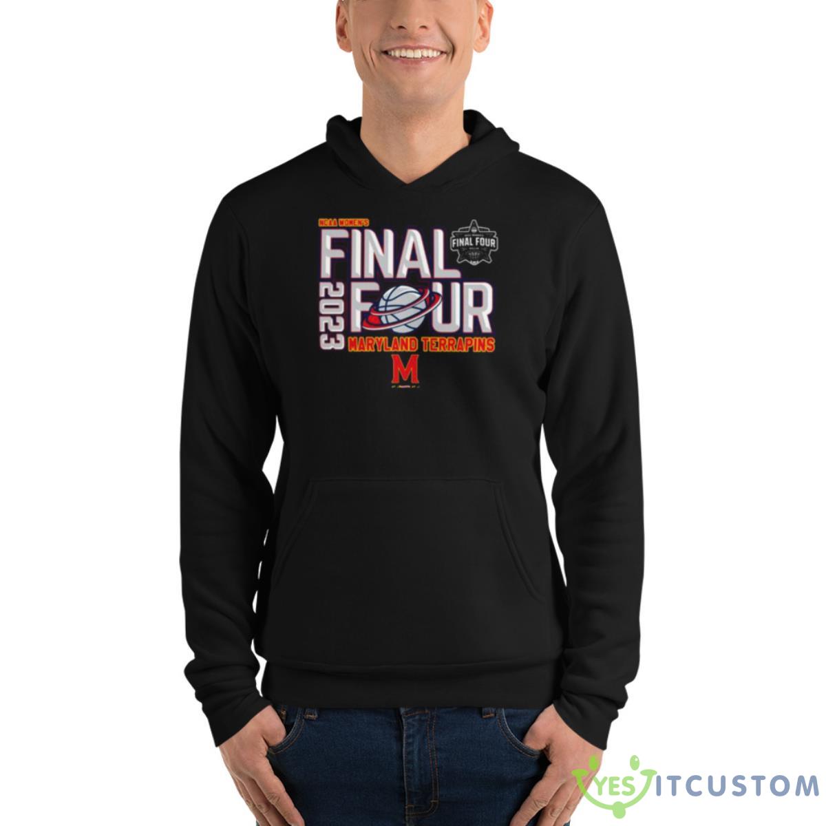 Maryland Terrapins 2023 Final Four NCAA Women’s Shirt 4 Maryland Terrapins 2023 Final Four NCAA Women’s Shirt - Unisex Fleece Pullover Hoodie