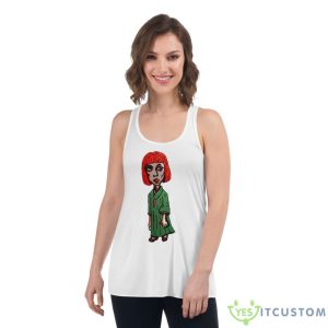 Maude Julianne Moore Shirt - Women's Flowy Racerback Tank