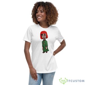 Maude Julianne Moore Shirt - Women's Relaxed Short Sleeve Jersey Tee