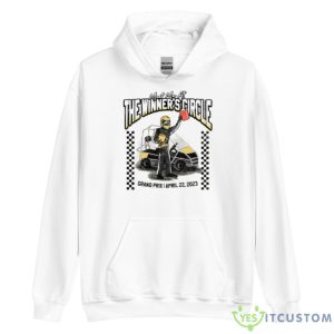 Meet Me At The Winner’s Circle Shirt - Unisex Heavy Blend Hooded Sweatshirt