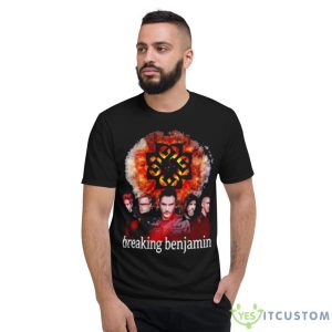 Members Breaking Benjamin Shirt - Short Sleeve T-Shirt