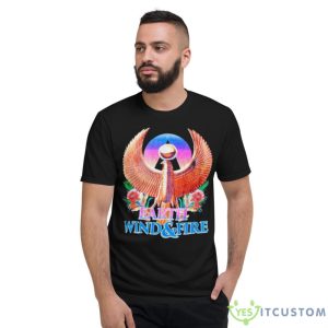 Men’s Earth Wind And Fire Logo Shirt - Short Sleeve T-Shirt
