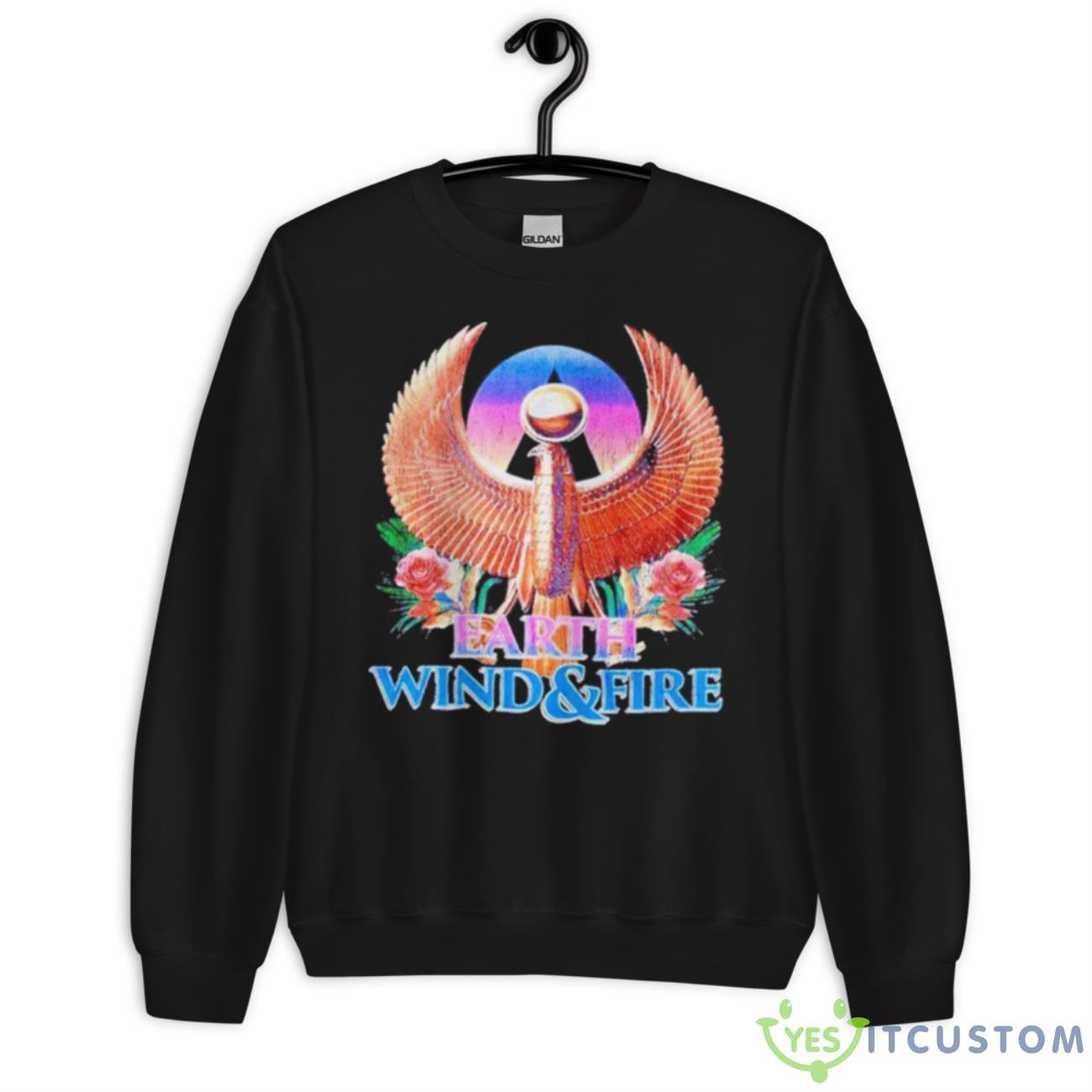 Men’s Earth Wind And Fire Logo Shirt 3 Men’s Earth Wind And Fire Logo Shirt - Unisex Crewneck Sweatshirt