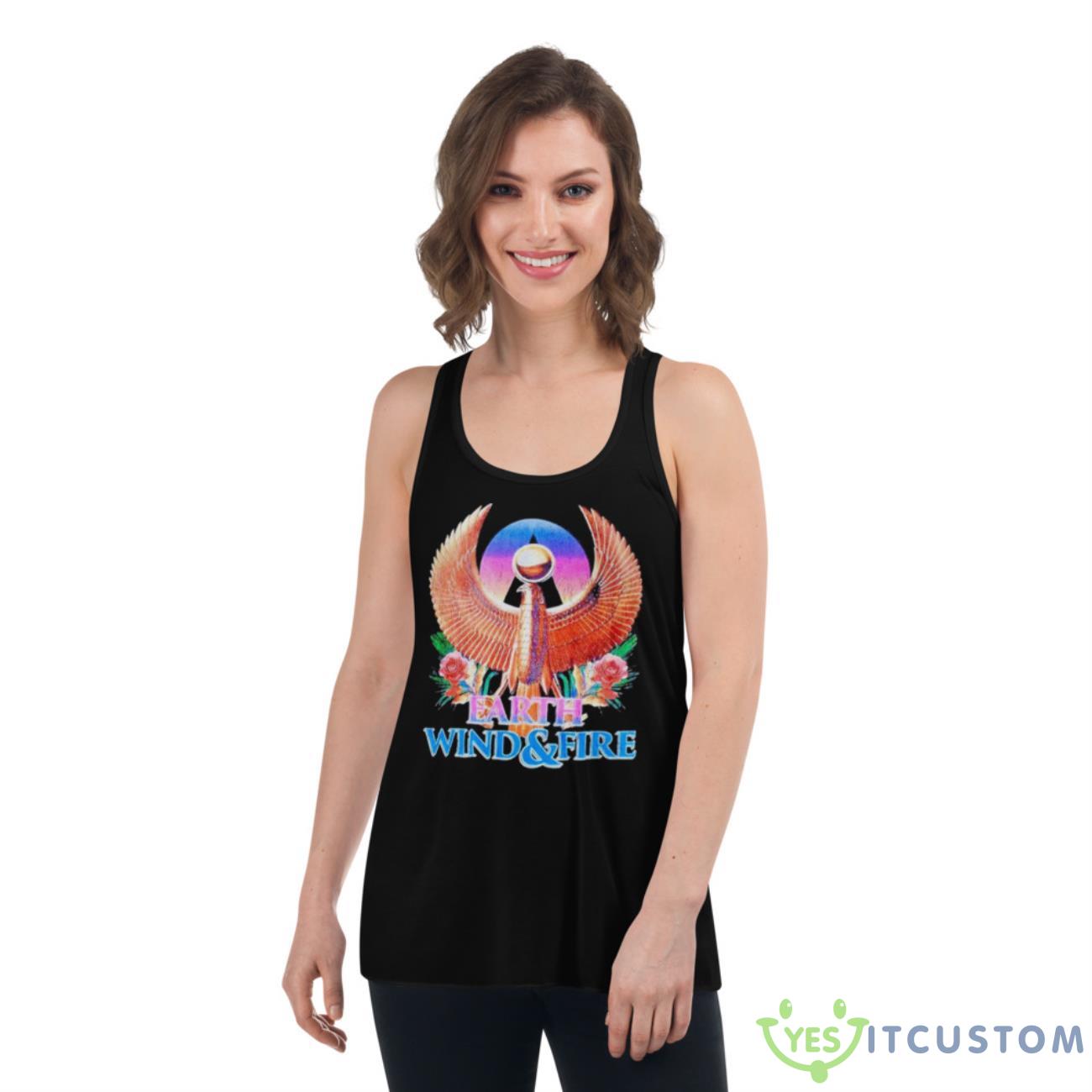Men’s Earth Wind And Fire Logo Shirt 5 Men’s Earth Wind And Fire Logo Shirt - Women's Flowy Racerback Tank