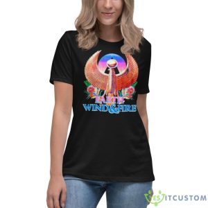 Men’s Earth Wind And Fire Logo Shirt 11 Men’s Earth Wind And Fire Logo Shirt - Women's Relaxed Short Sleeve Jersey Tee