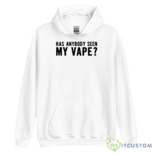 Men’s Has Anybody Seen My Vape Shirt - Unisex Heavy Blend Hooded Sweatshirt