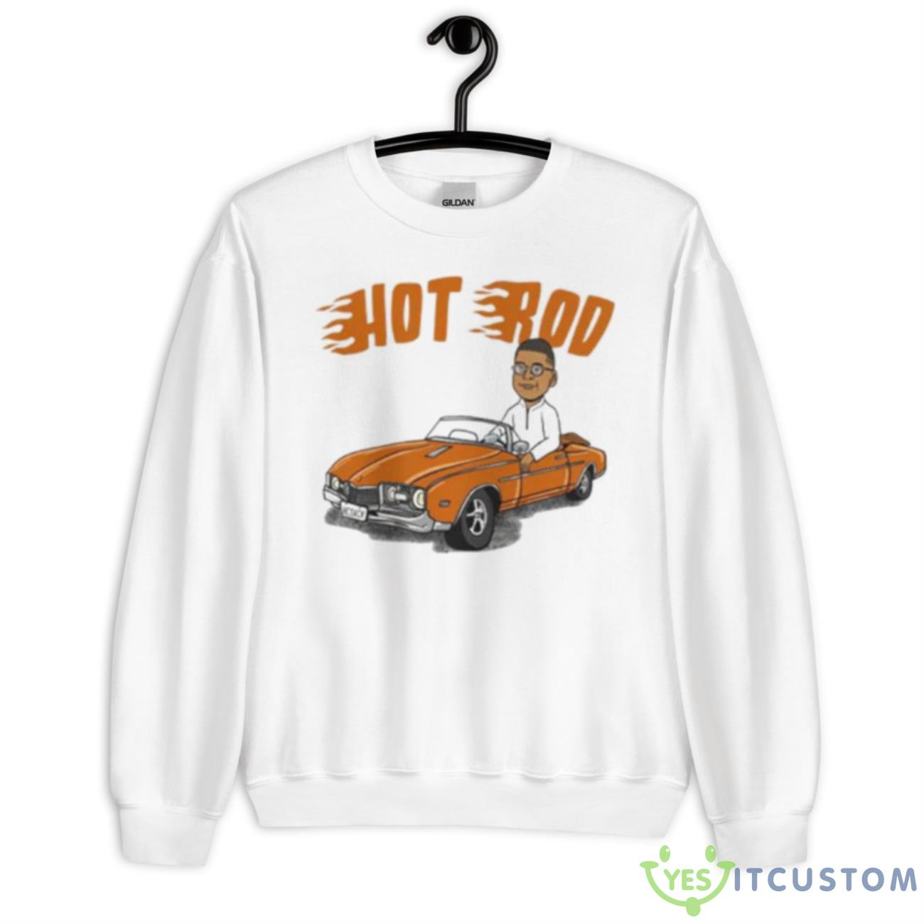 Men’s Hot Rod Shirt 2 Men’s Hot Rod Shirt - Unisex Heavy Blend Crewneck Sweatshirt
