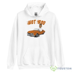 Men’s Hot Rod Shirt 7 Men’s Hot Rod Shirt - Unisex Heavy Blend Hooded Sweatshirt