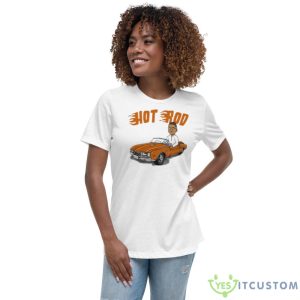 Men’s Hot Rod Shirt 9 Men’s Hot Rod Shirt - Women's Relaxed Short Sleeve Jersey Tee