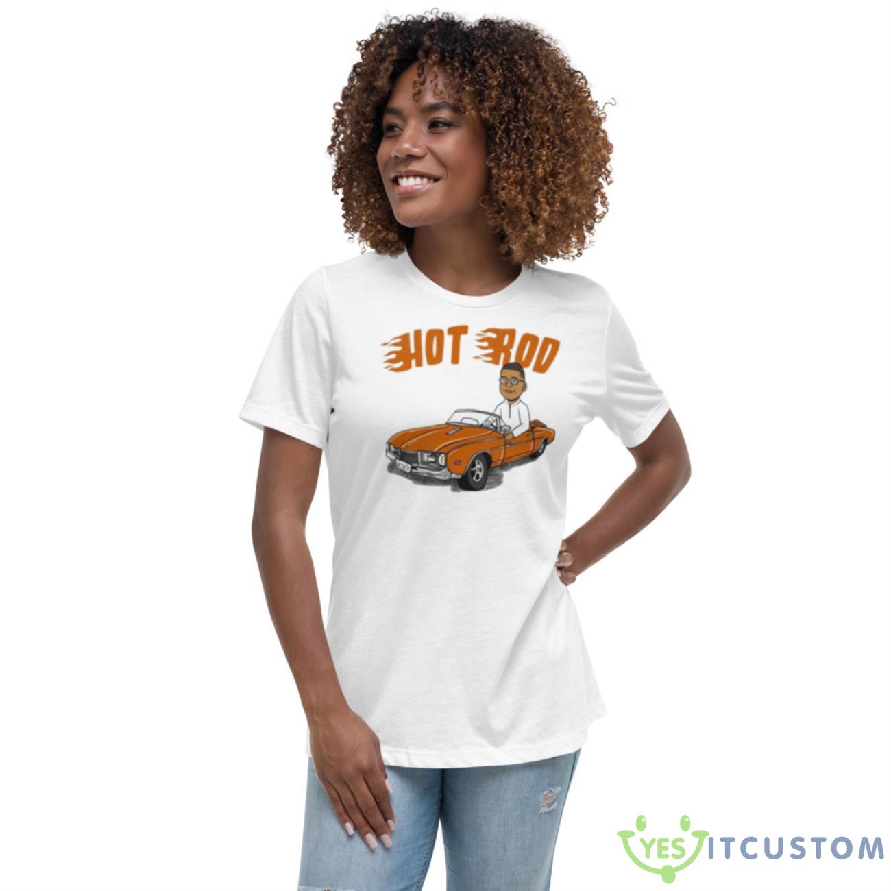 Men’s Hot Rod Shirt 5 Men’s Hot Rod Shirt - Women's Relaxed Short Sleeve Jersey Tee