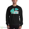 Miami Dolphins 305 fense Design Funny T Shirt - 18000 Unisex Heavy Blend Crewneck Sweatshirt