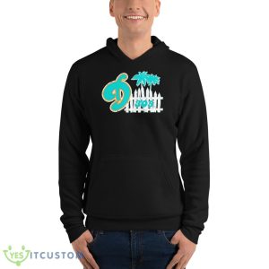Miami Dolphins 305 fense Design Funny T Shirt - 3719 Unisex Fleece Pullover Hoodie