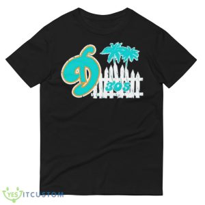 Miami Dolphins 305 fense Design Funny T Shirt - 980 Lightweight Fashion Short Sleeve T-Shirt