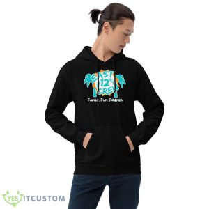 Miami Dolphins east 12 crew family fun friends Design Funny T Shirt 8 Miami Dolphins east 12 crew family fun friends Design Funny T Shirt - 18500 Unisex Heavy Blend Hooded Sweatshirt