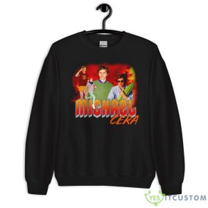 Micheal Cera Shirt 8 Micheal Cera Shirt - Unisex Crewneck Sweatshirt