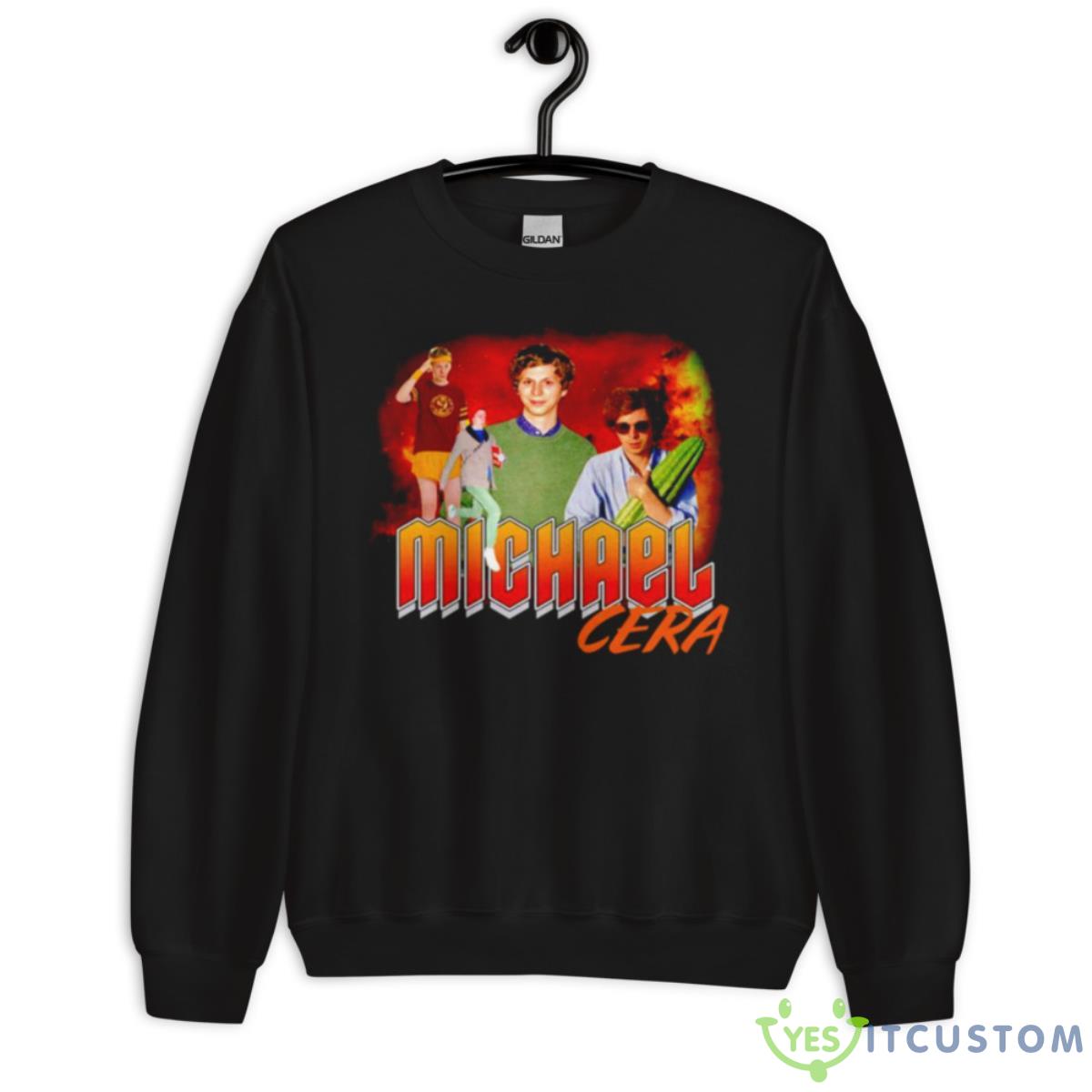 Micheal Cera Shirt 3 Micheal Cera Shirt - Unisex Crewneck Sweatshirt