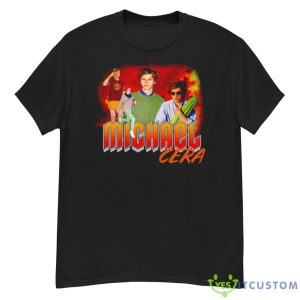 Micheal Cera Shirt - G500 Men’s Classic T-Shirt