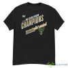 Milwaukee Bucks 2023 Central Division Champions Locker Room Shirt - G500 Men’s Classic T-Shirt