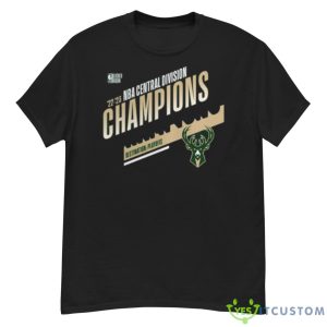 Milwaukee Bucks 2023 Central Division Champions Locker Room Shirt - G500 Men’s Classic T-Shirt
