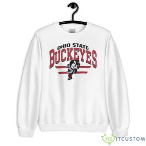Mitchell And Ness NCAA Men’s Fight Song Legacy Jersey Shirt - Unisex Heavy Blend Crewneck Sweatshirt